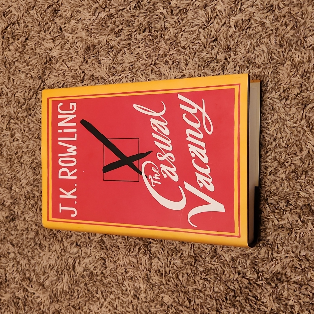J.K. Rowling The Casual Vacancy